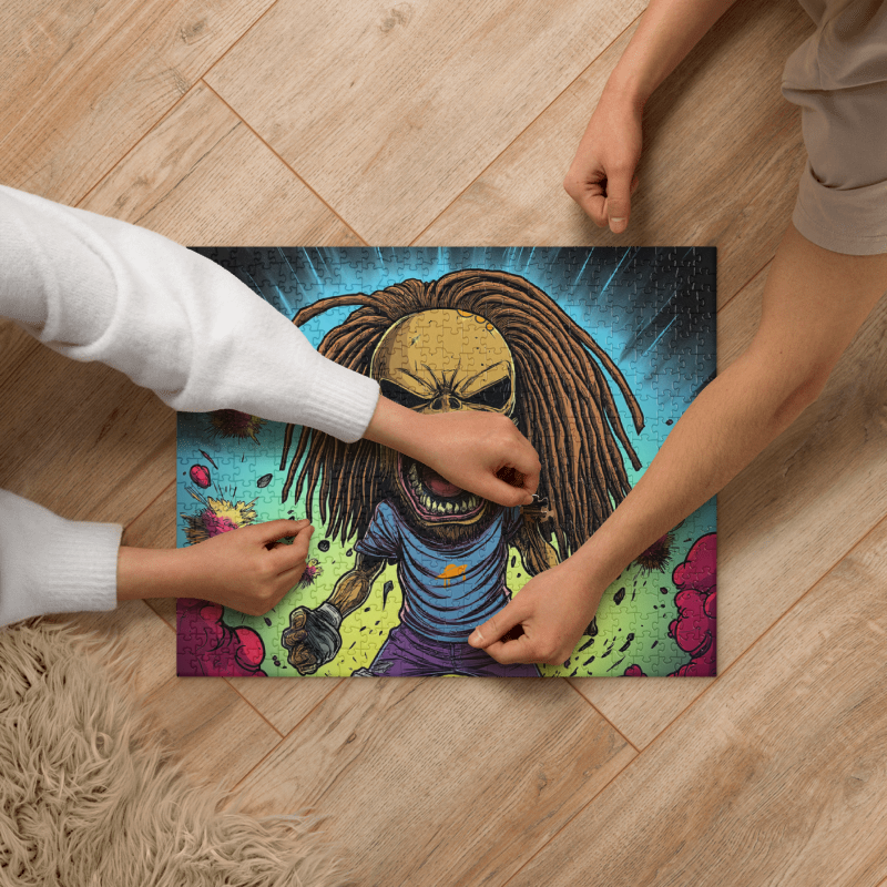 Crazy Life of Naes: Monster Jigsaw Puzzle Turestrl store