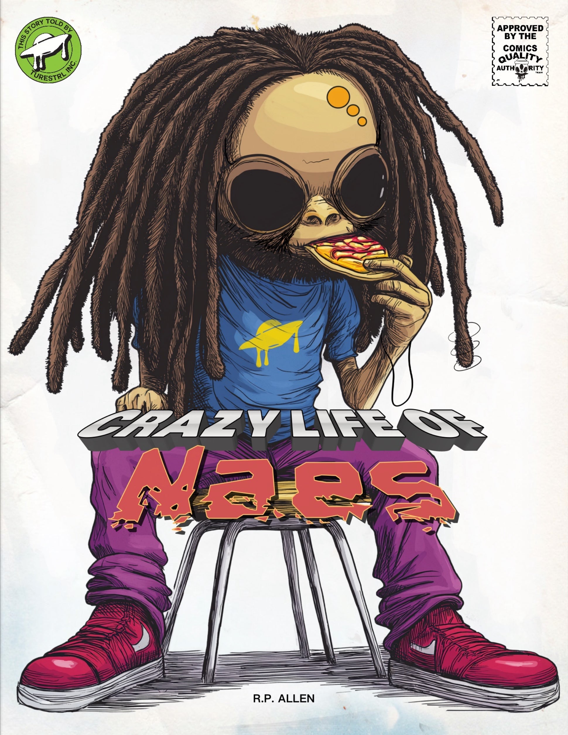 Crazy Life of Naes Comic-book (Pre - Order) Turestrl store