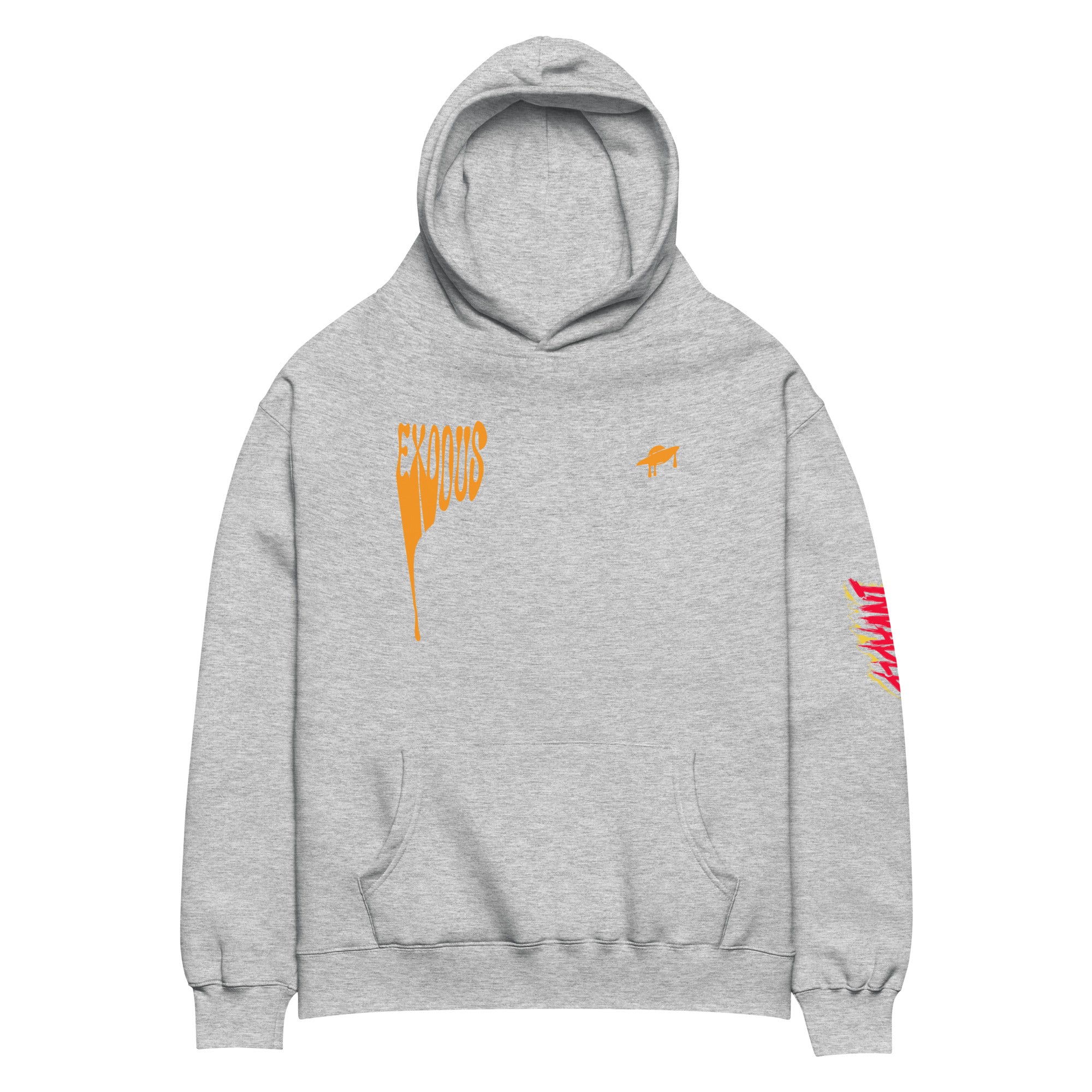 Exodus oversized hoodie – Turestrl store