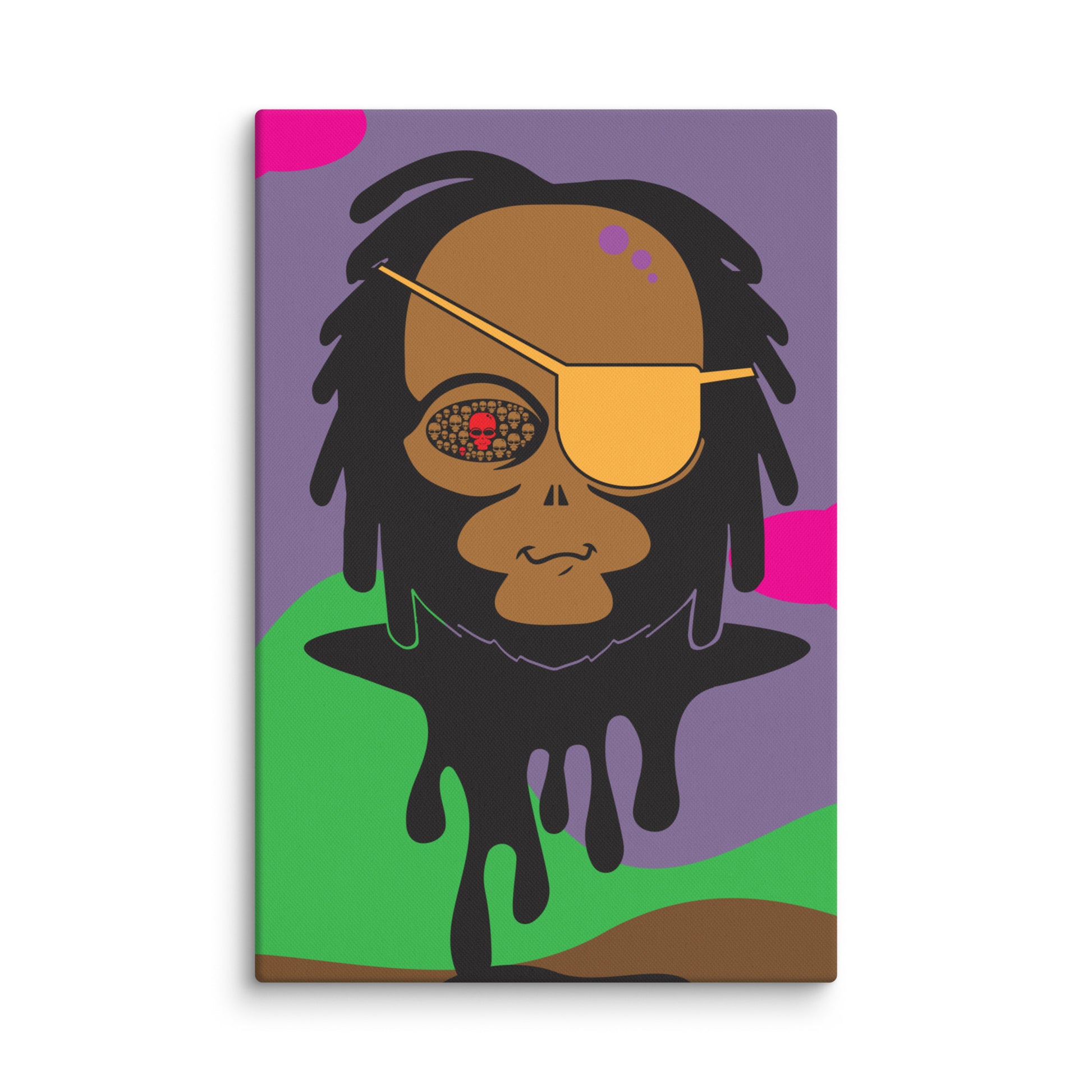 Naes Night Collection Canvas Print Turestrl store