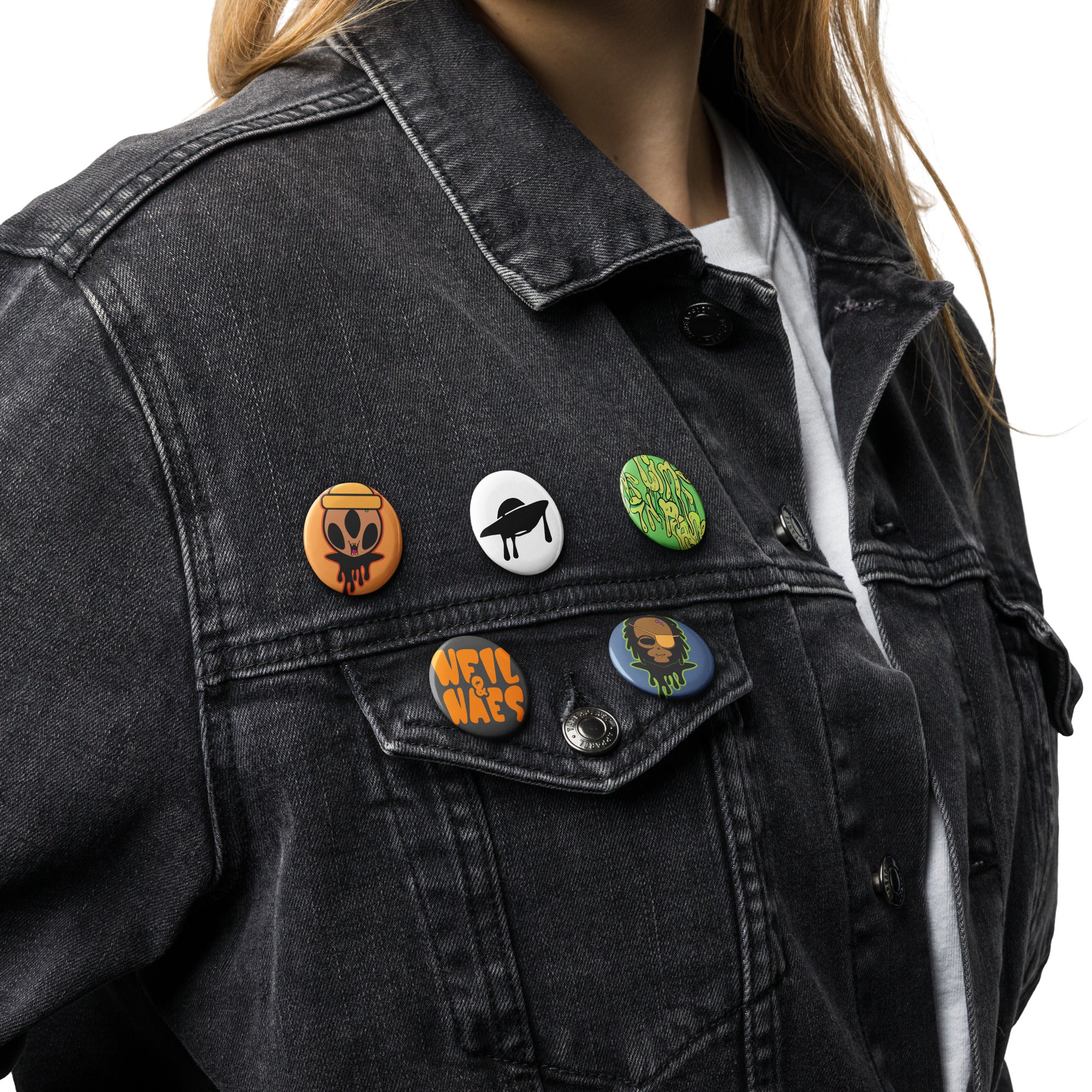 Set of 5 Pins