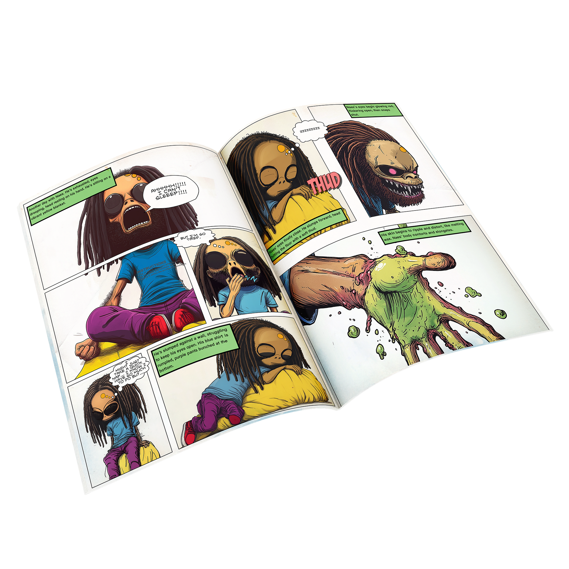 Crazy Life of Naes ep: 1 (Pre - Order) Turestrl store