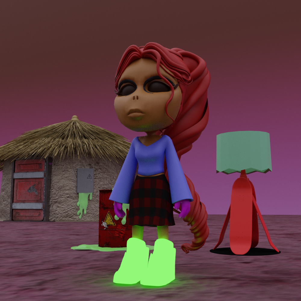 Toxic Bloom (Female) Turestrl store