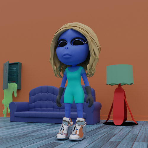 Azure Entity (Female) Turestrl store