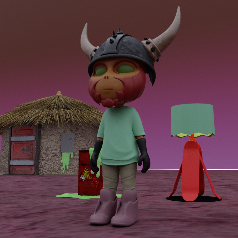 Outcast King (Male) Turestrl store