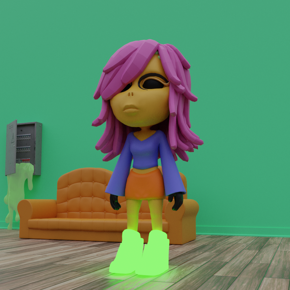 Neon Awakening (Female) Turestrl store