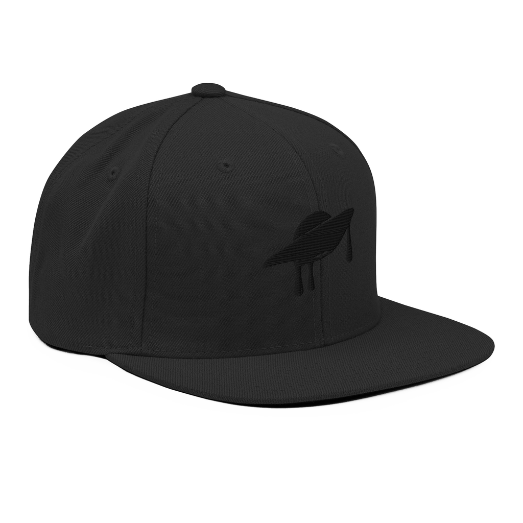 Turestrl BLACK OUT Snapback Hat
