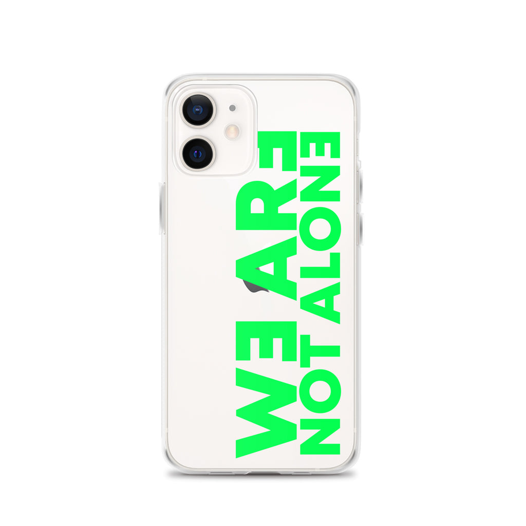 We are not Alone Clear Case for iPhone®