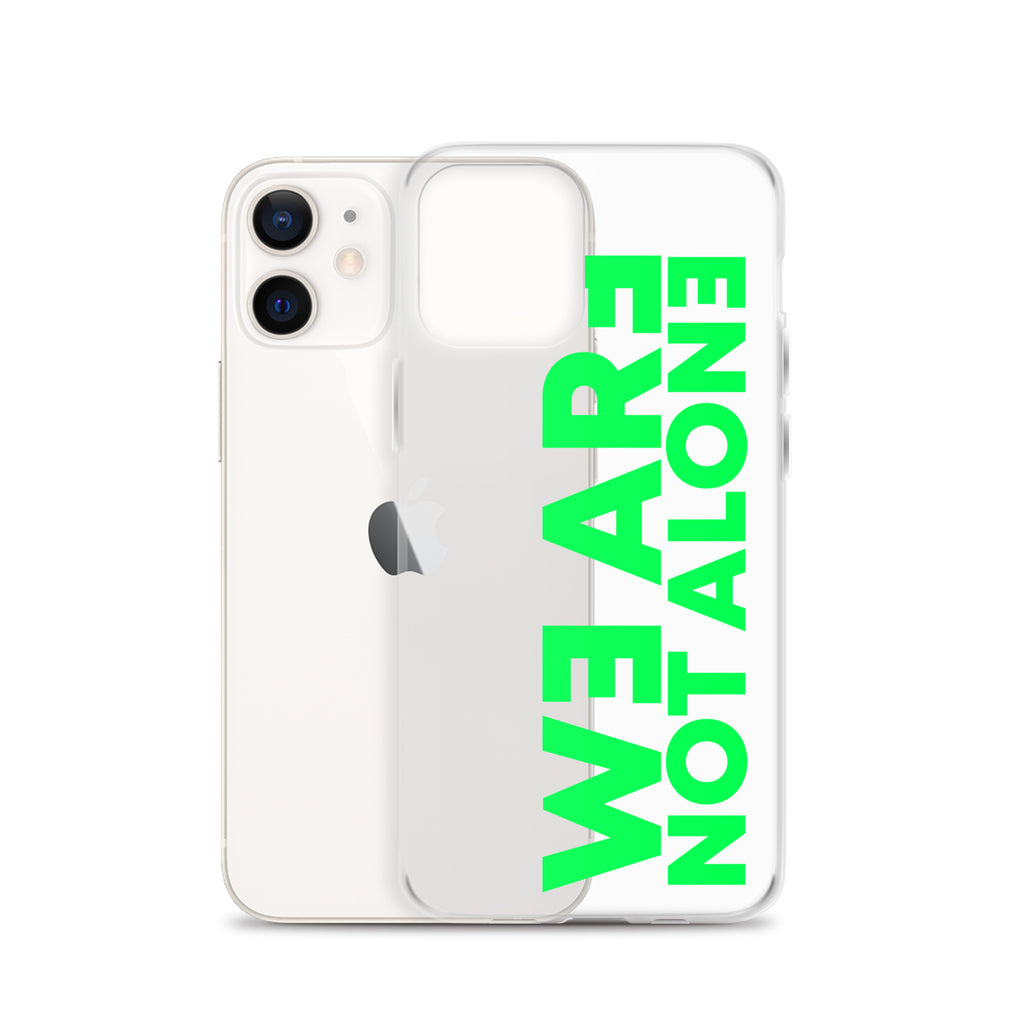 We are not Alone Clear Case for iPhone®