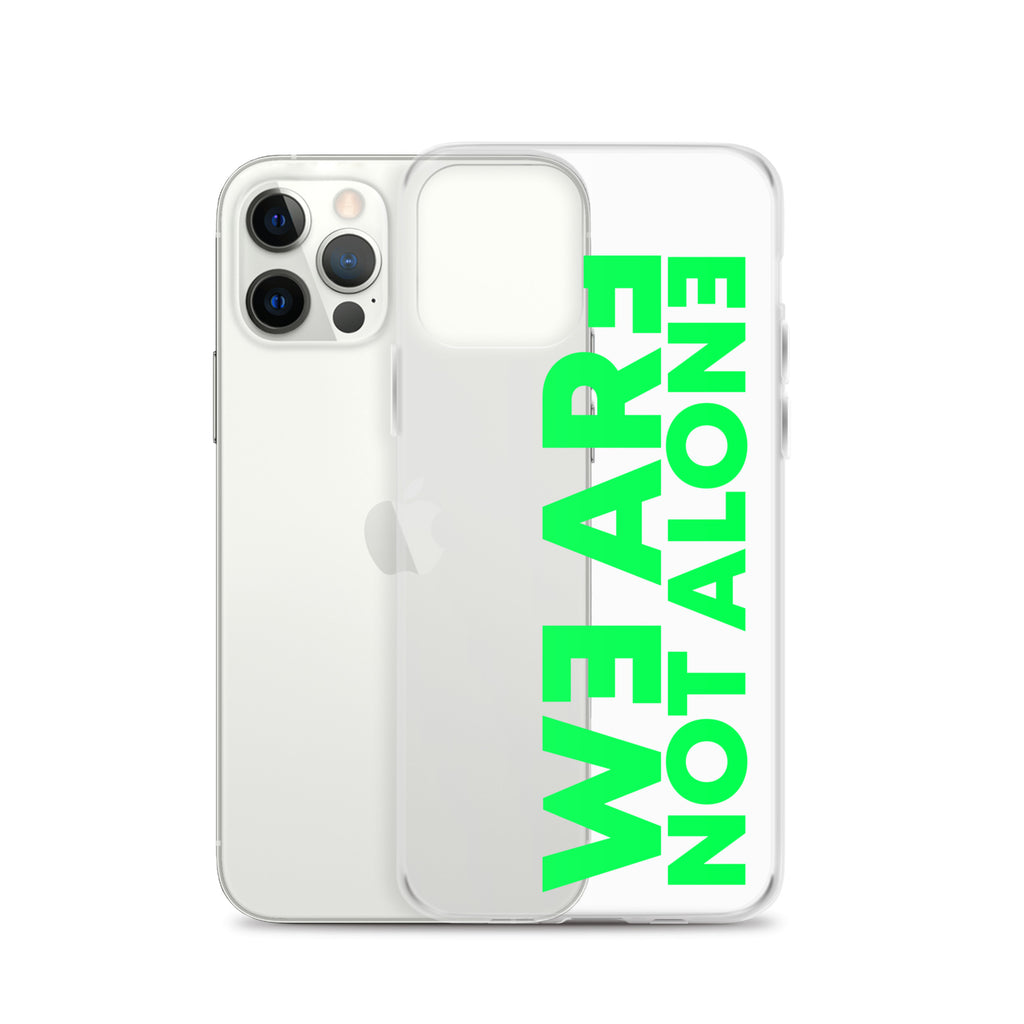 We are not Alone Clear Case for iPhone®