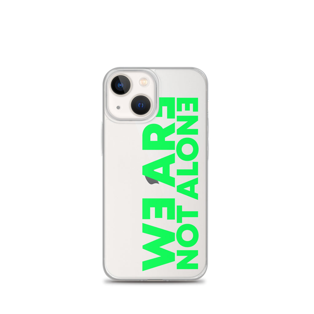 We are not Alone Clear Case for iPhone®