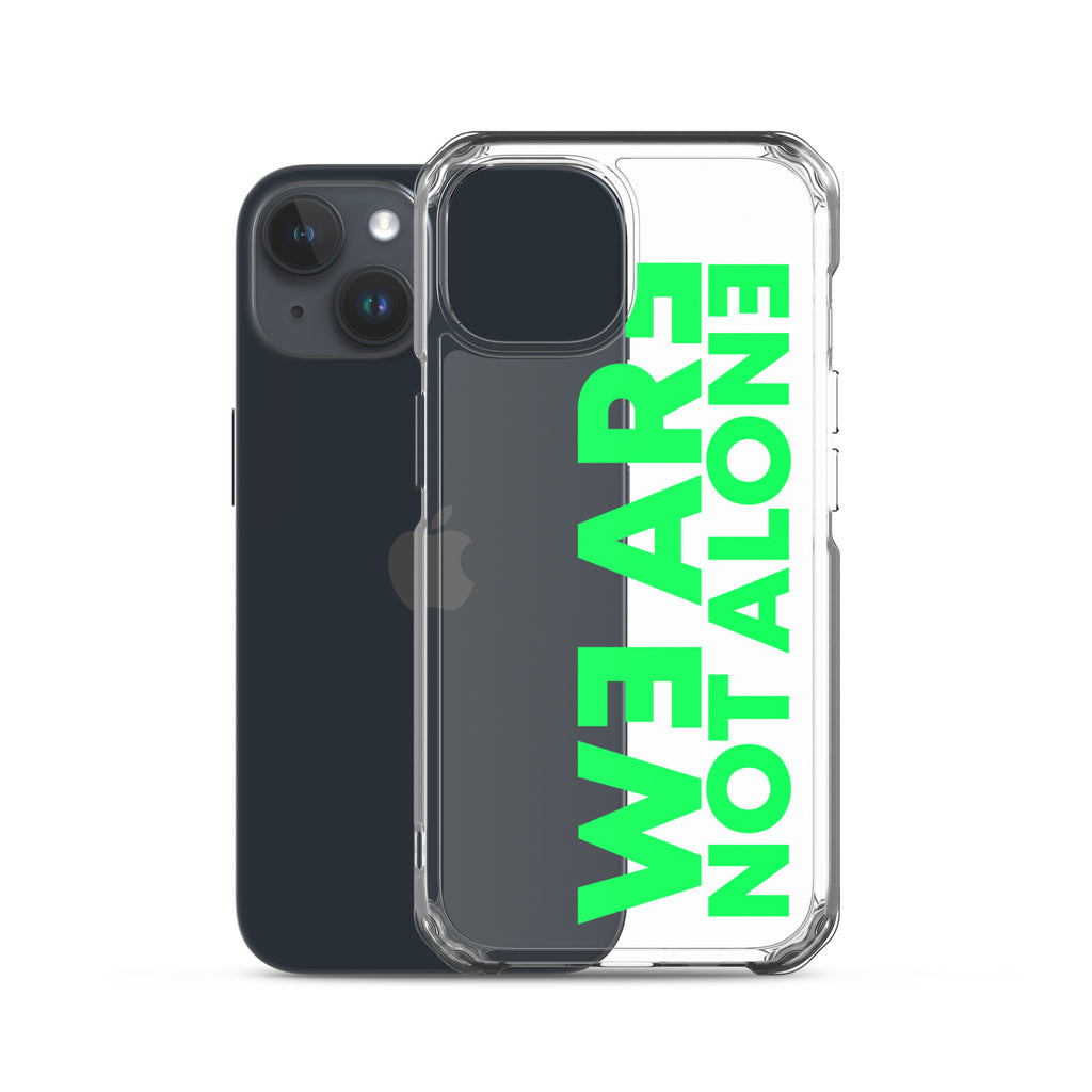 We are not Alone Clear Case for iPhone®