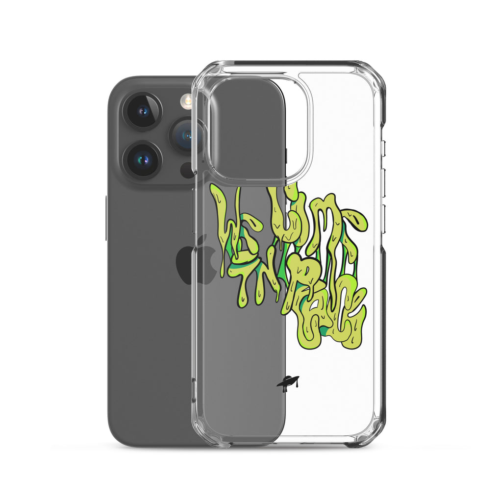 "We Come in Peace" iPhone Case