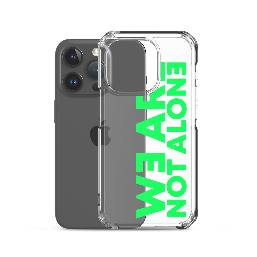 We are not Alone Clear Case for iPhone®