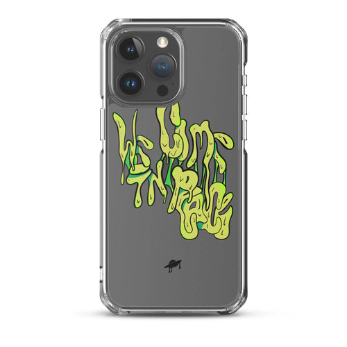 "We Come in Peace" iPhone Case