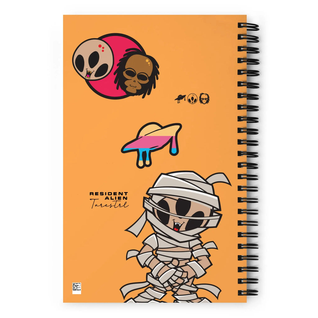 Turestrl Store's "Spiral Sketch Notebook"