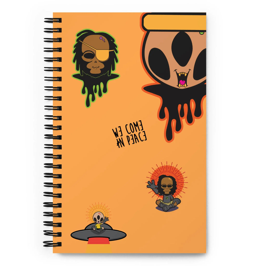 Turestrl Store's "Spiral Sketch Notebook"