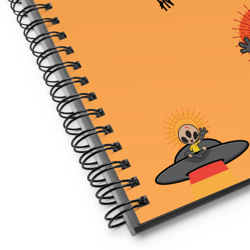 Turestrl Store's "Spiral Sketch Notebook"