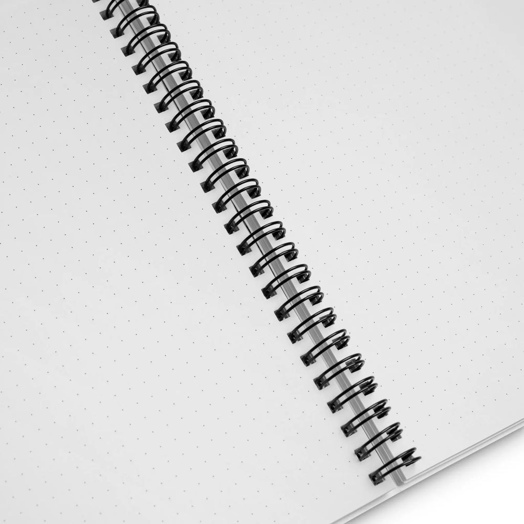 Turestrl Store's "Spiral Sketch Notebook"